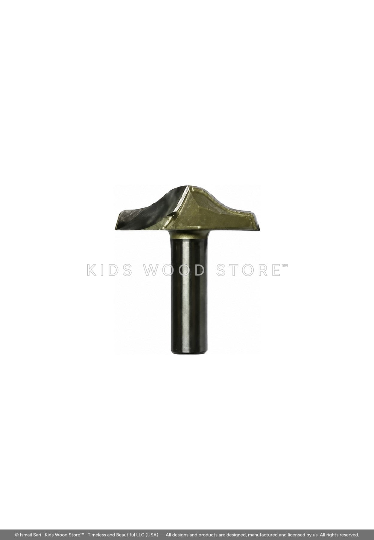 Cabinet Door Profile Bit S12 × D46.85 × H13.5 Z2 — photo 1