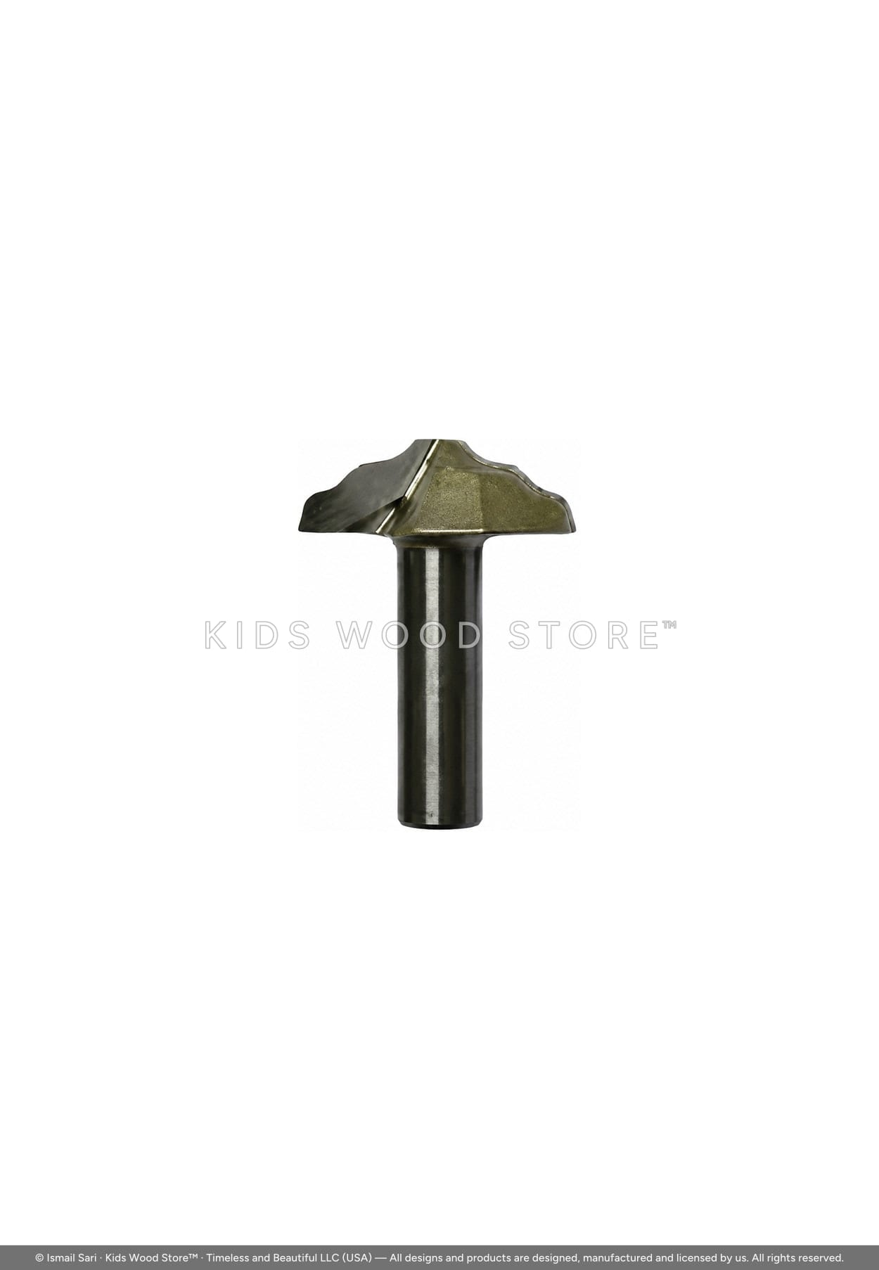 Cabinet Door Profile Bit S12 × D40.8 × H13.5 Z2 — photo 1
