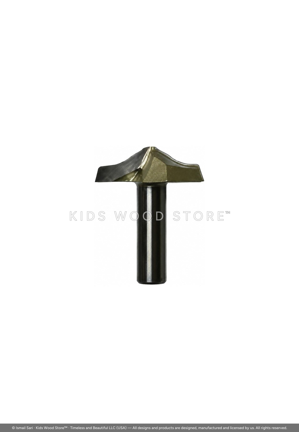 Cabinet Door Profile Bit S12 × D47.63 × H13.5 Z2 — photo 1