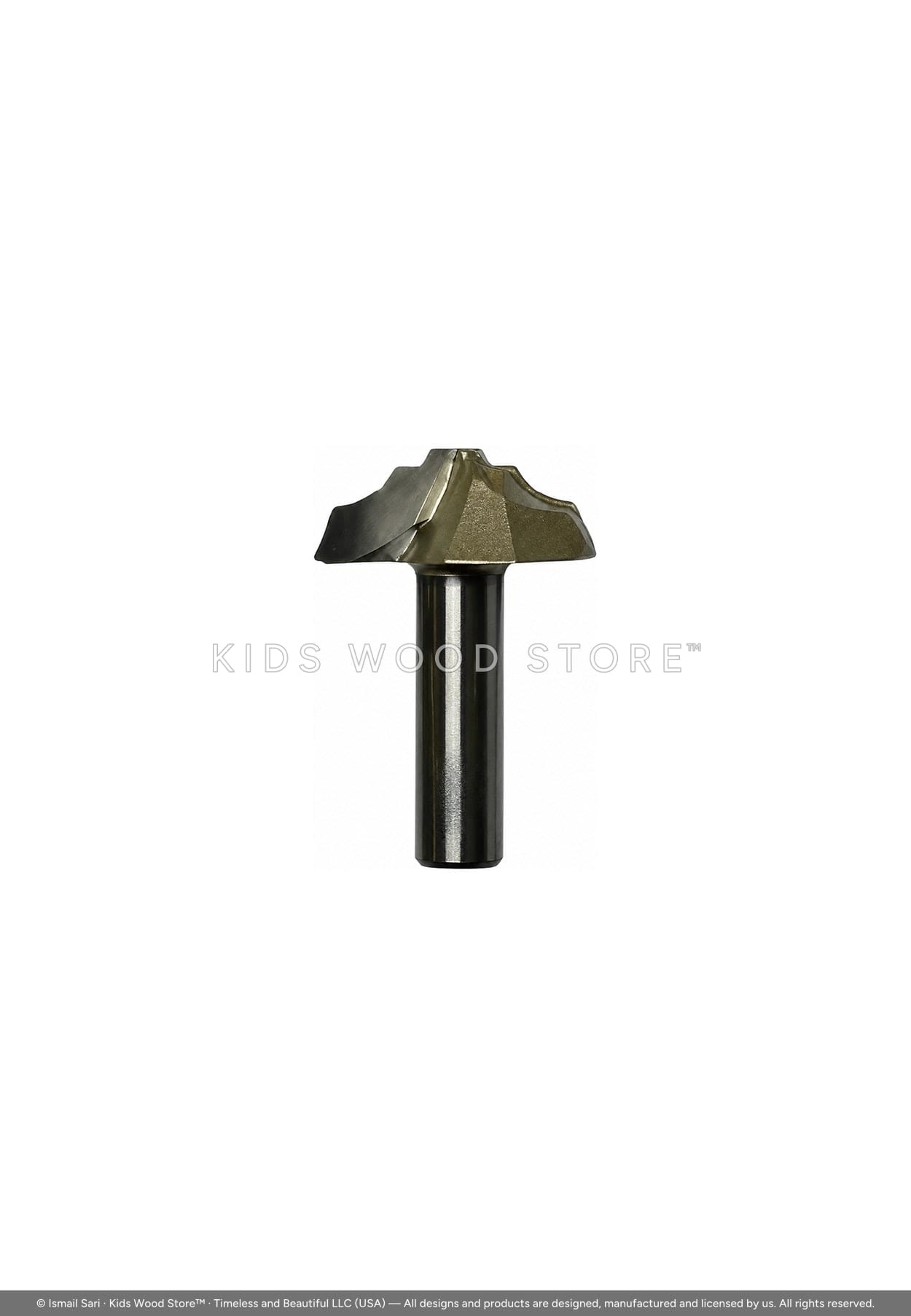Cabinet Door Profile Bit S12 × D41.8 × H15 Z2 — photo 1
