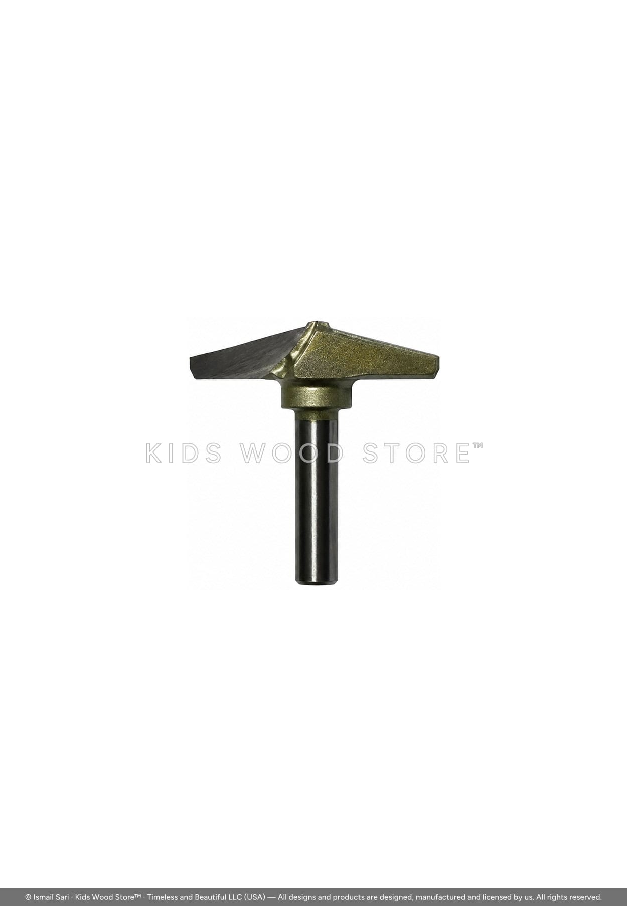 Cabinet Door Profile Bit S12 × D60 × H13.5 Z2 — photo 1