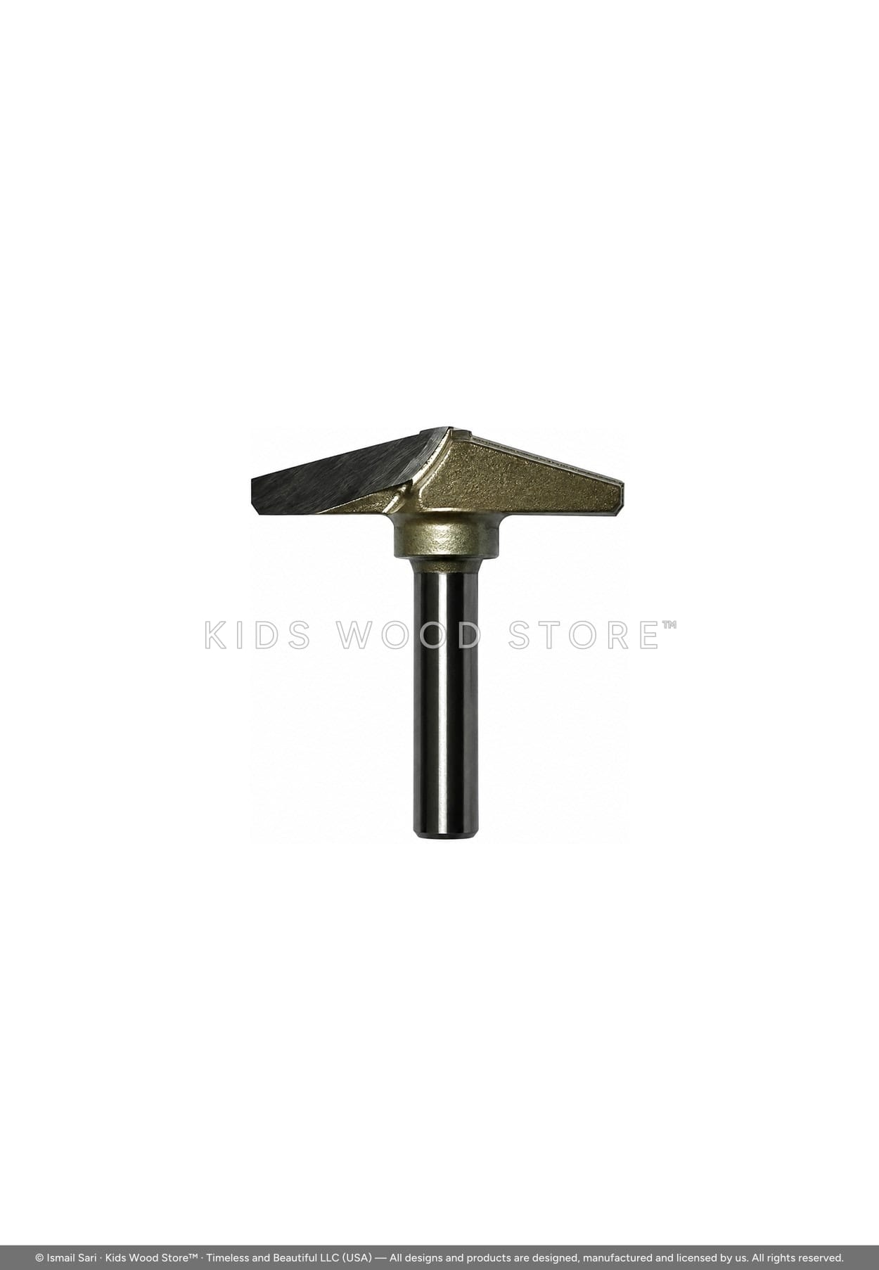 Cabinet Door Profile Bit S12 × D70 × H17 Z2 — photo 1