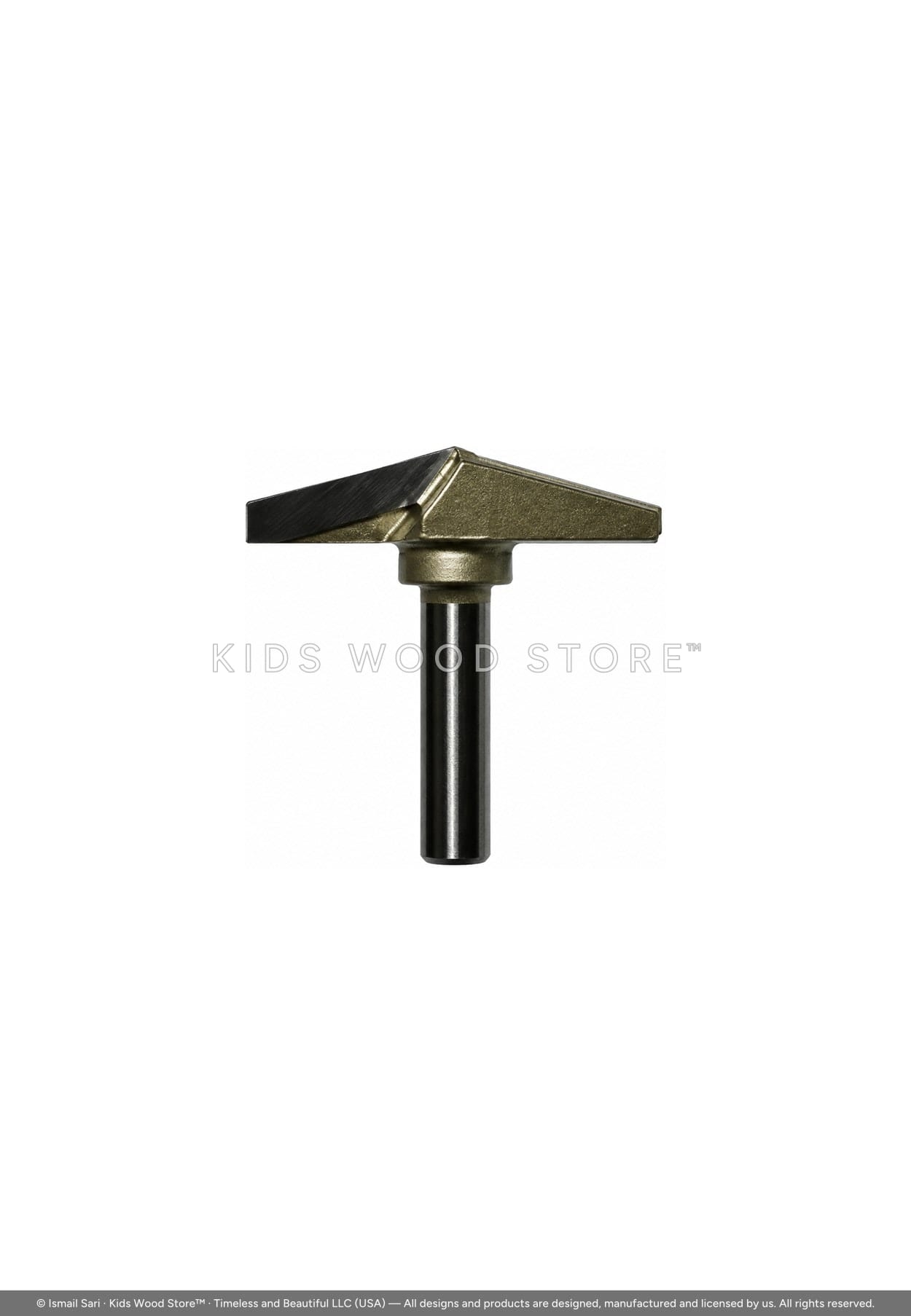 Cabinet Door Profile Bit S12 × D80 × H18 Z2 — photo 1