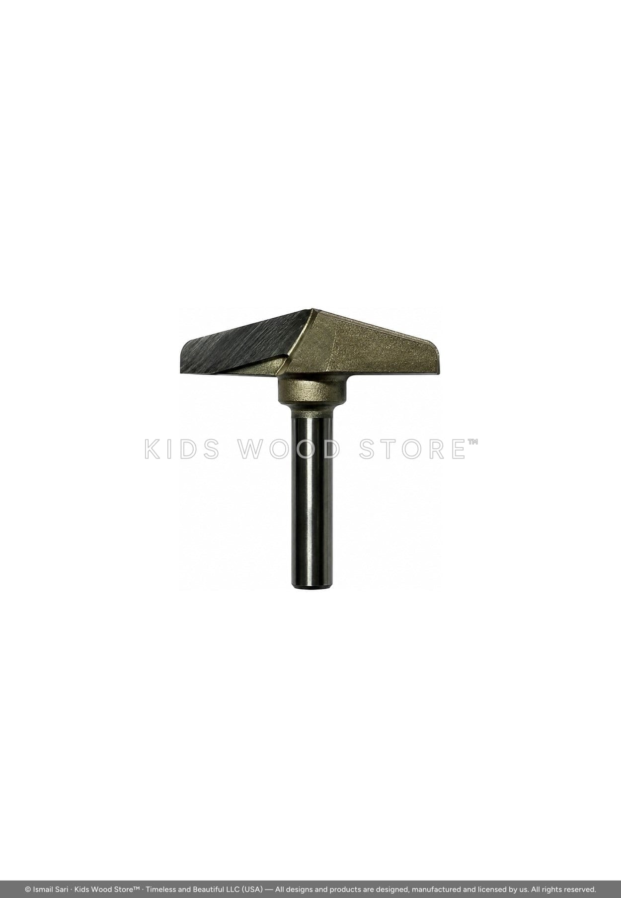 Cabinet Door Profile Bit S12 × D70 × H17 Z2 — photo 1