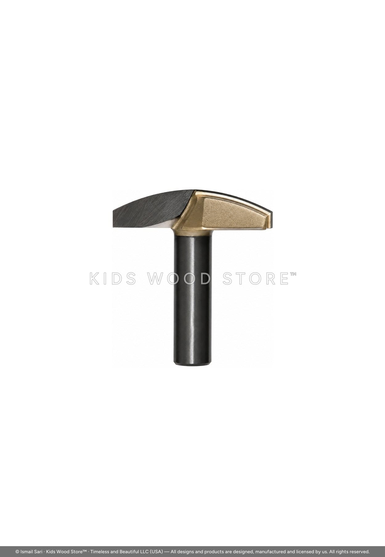 Cabinet Door Profile Bit S12 × D50.8 × H6 Z2 — photo 1