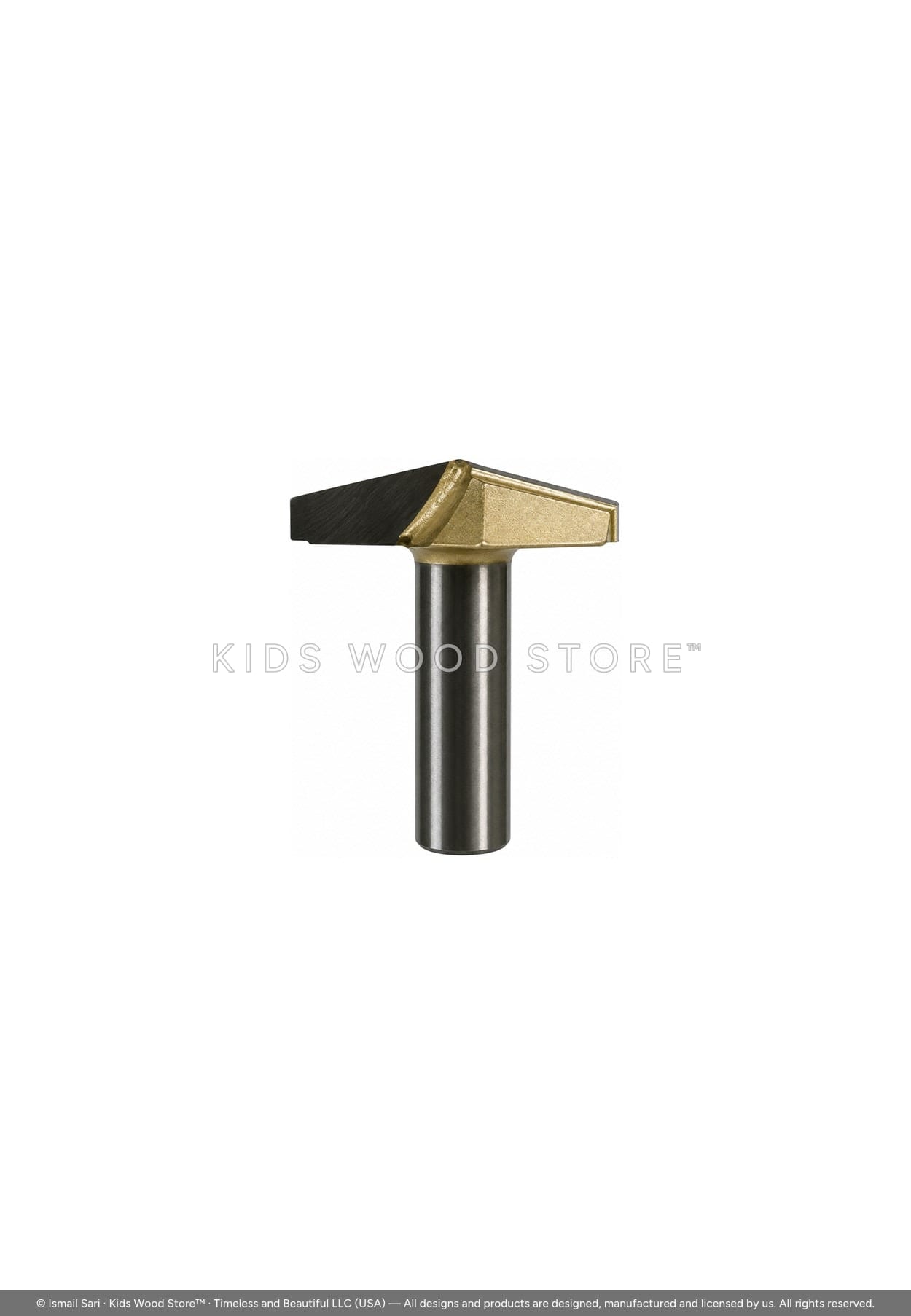 Cabinet Door Profile Bit S12 × D40 × H10.36 Z2 — photo 1