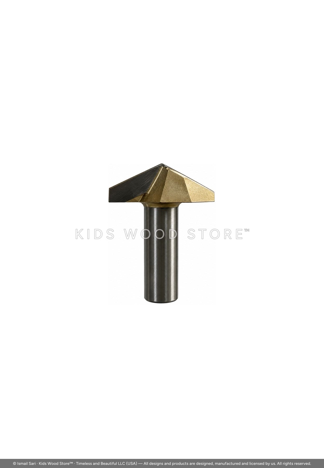 Cabinet Door Profile Bit S12 × D40 × H14 Z2 — photo 1