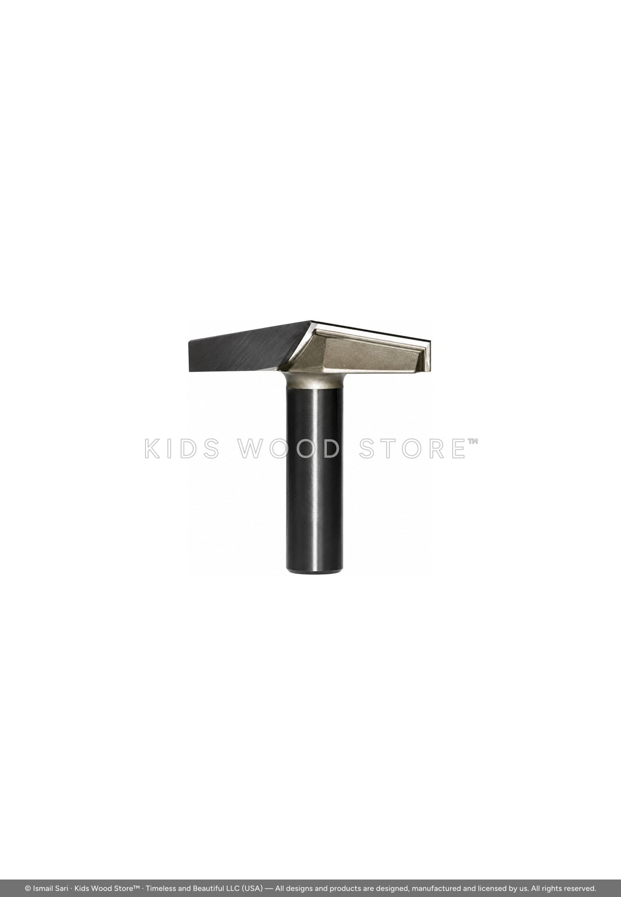 Cabinet Door Profile Bit S12 × D50.8 × H3.6 Z2 — photo 1