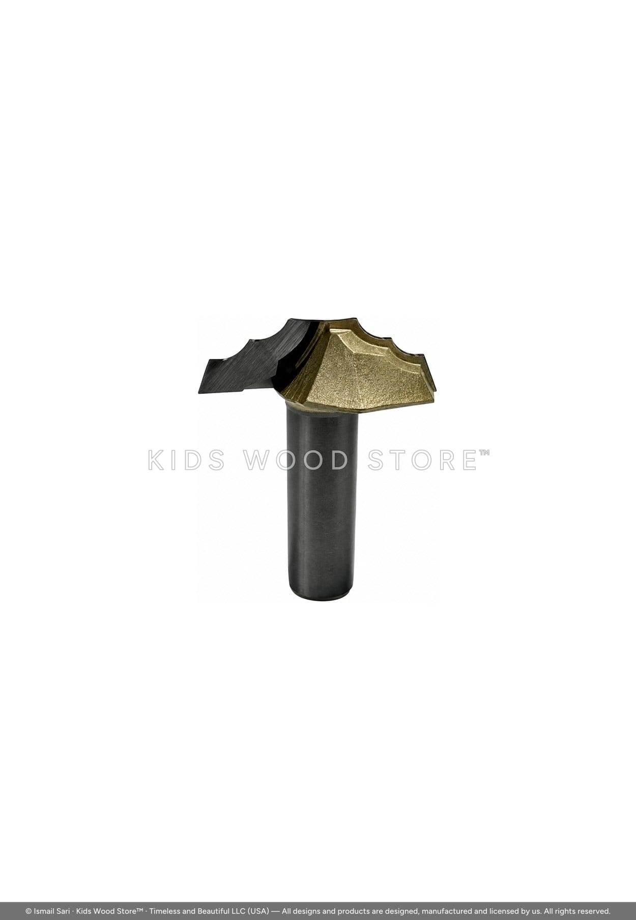 Cabinet Door Profile Bit S12 × D39 × H12 Z2 — photo 1