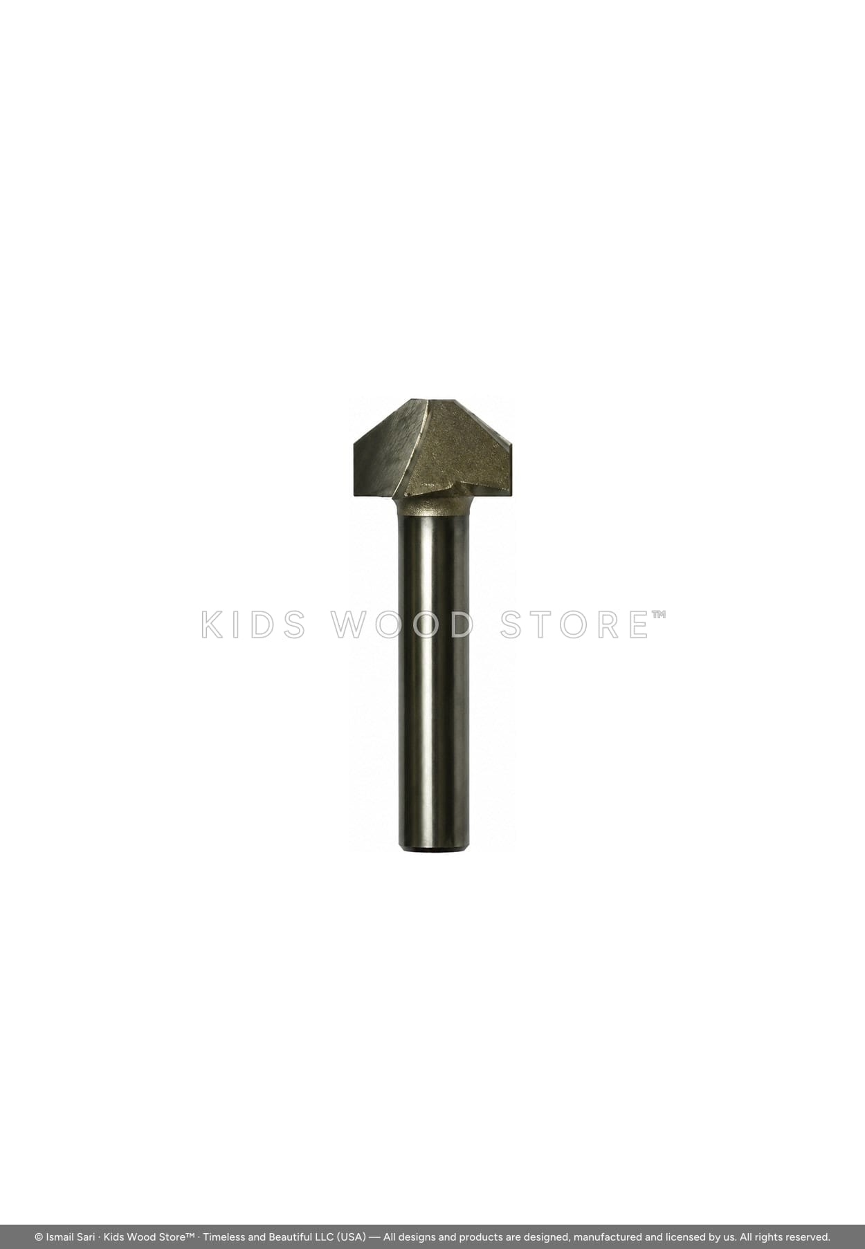 Cabinet Door Profile Bit S12 × D19.94 × H7.93 Z2 — photo 1