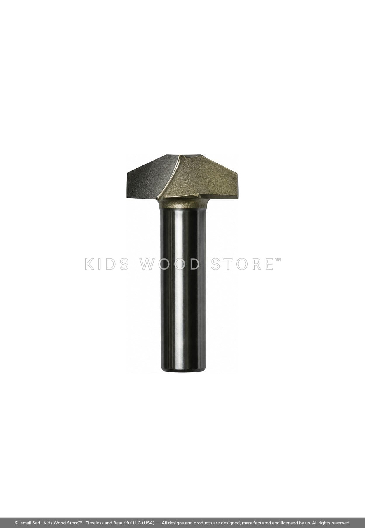 Cabinet Door Profile Bit S12 × D28.57 × H11.1 Z2 — photo 1