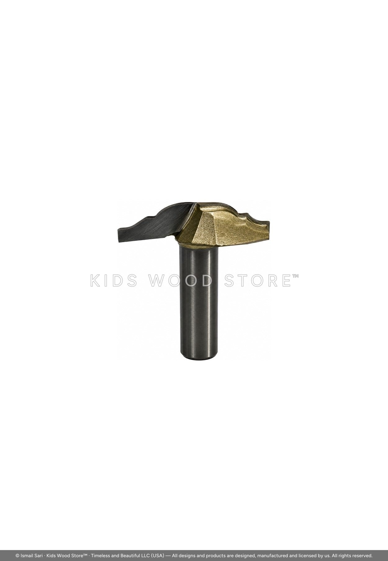 Cabinet Door Profile Bit S12 × D44.5 × H6 Z2 — photo 1