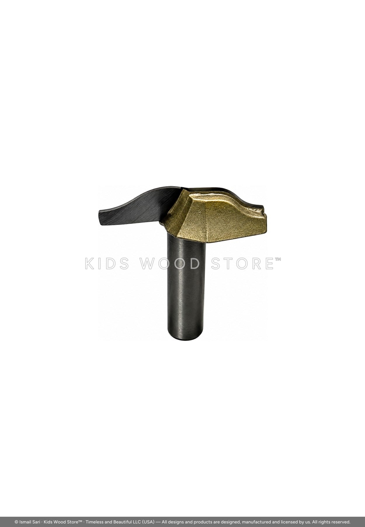 Cabinet Door Profile Bit S12 × D50.8 × H6 Z2 — photo 1