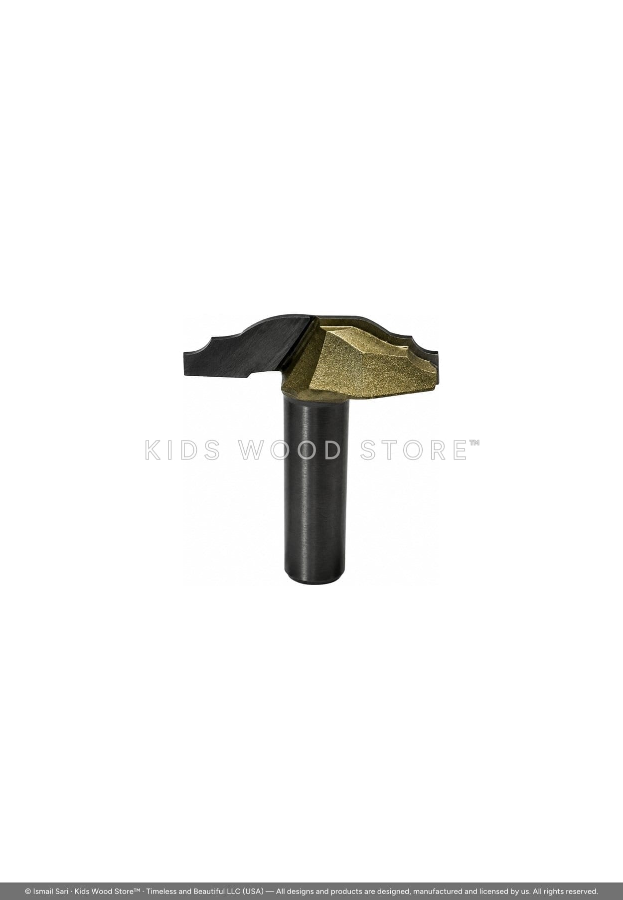 Cabinet Door Profile Bit S12 × D44.5 × H6.5 Z2 — photo 1