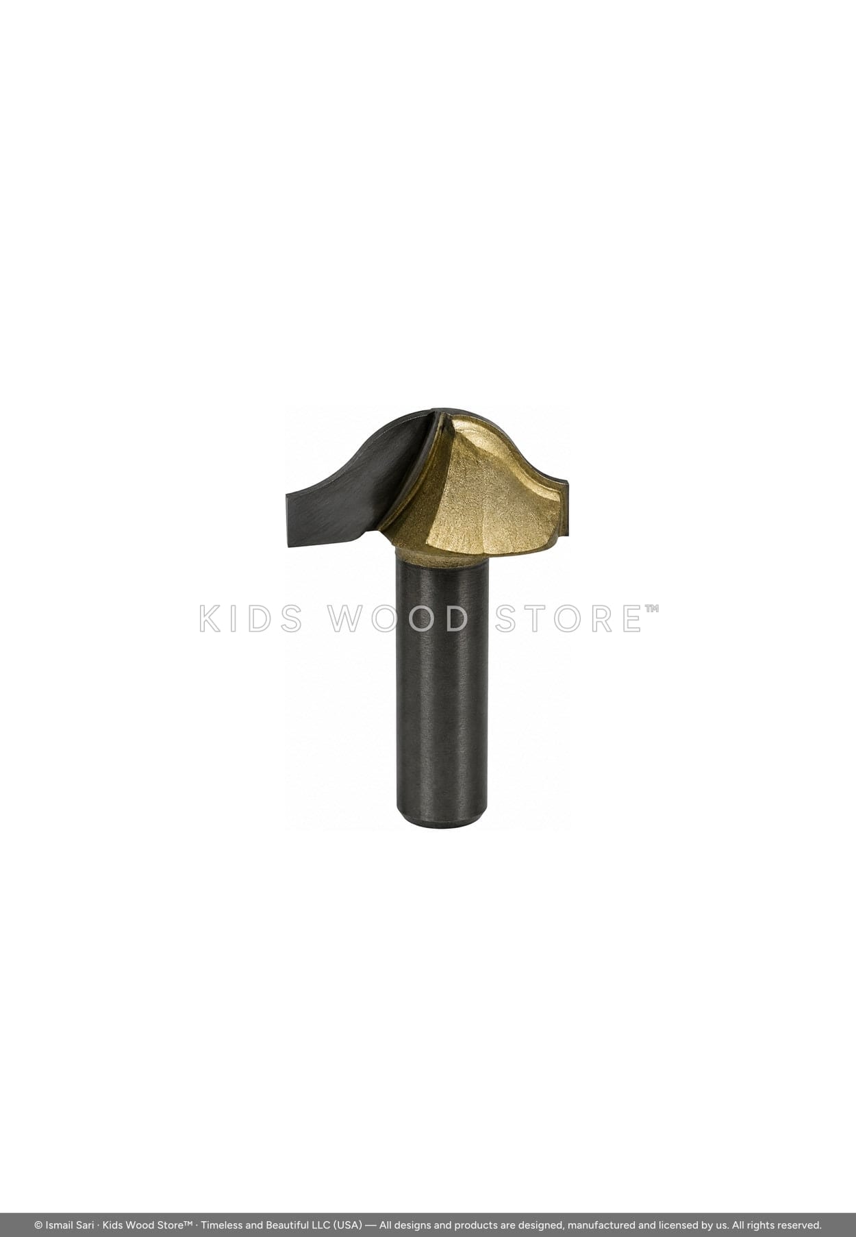Cabinet Door Profile Bit S12 × D31.8 × H15.9 Z2 — photo 1