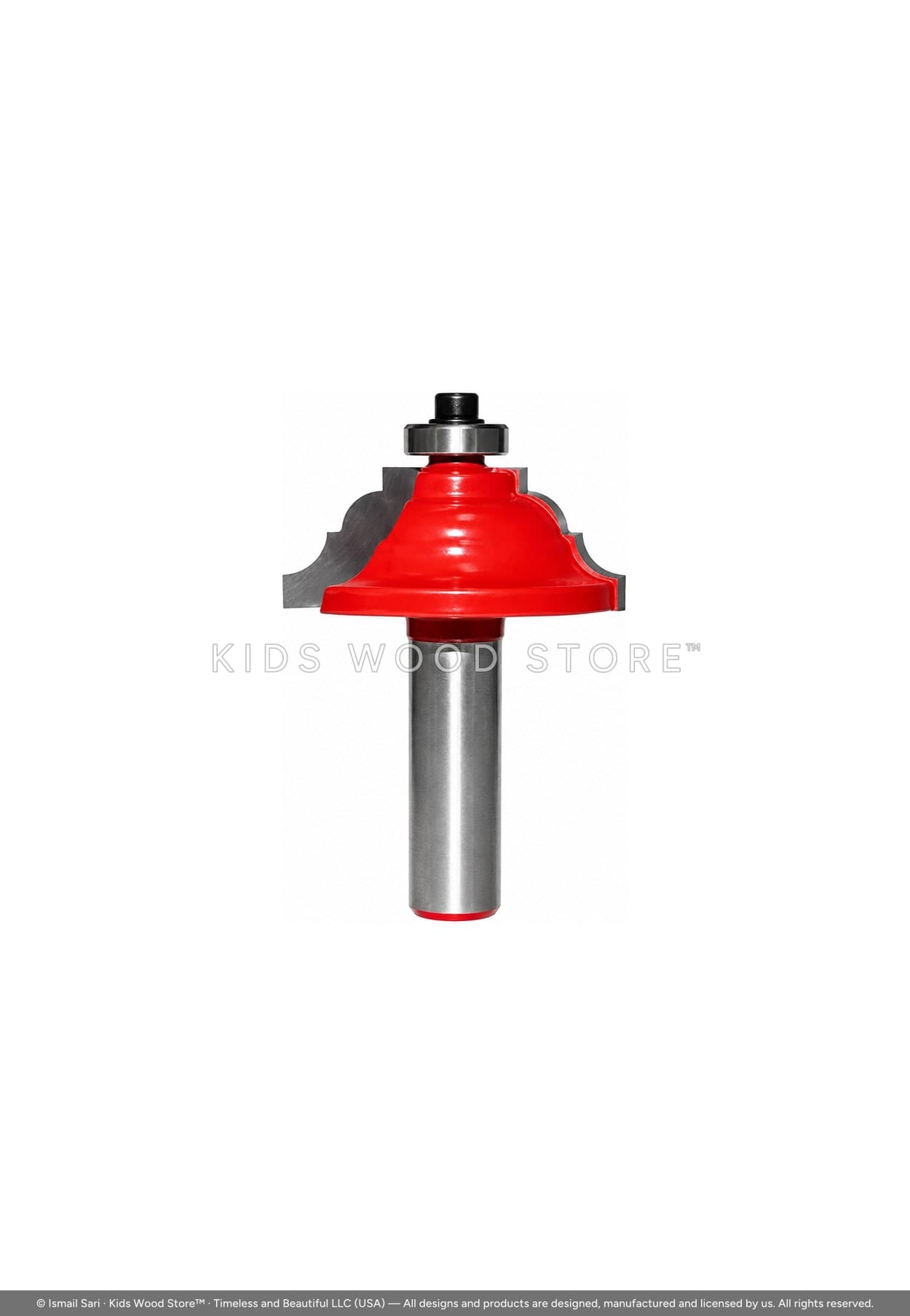 Bearing-Guided Profile Bit S12 × D47 × H17 Z2 — photo 1
