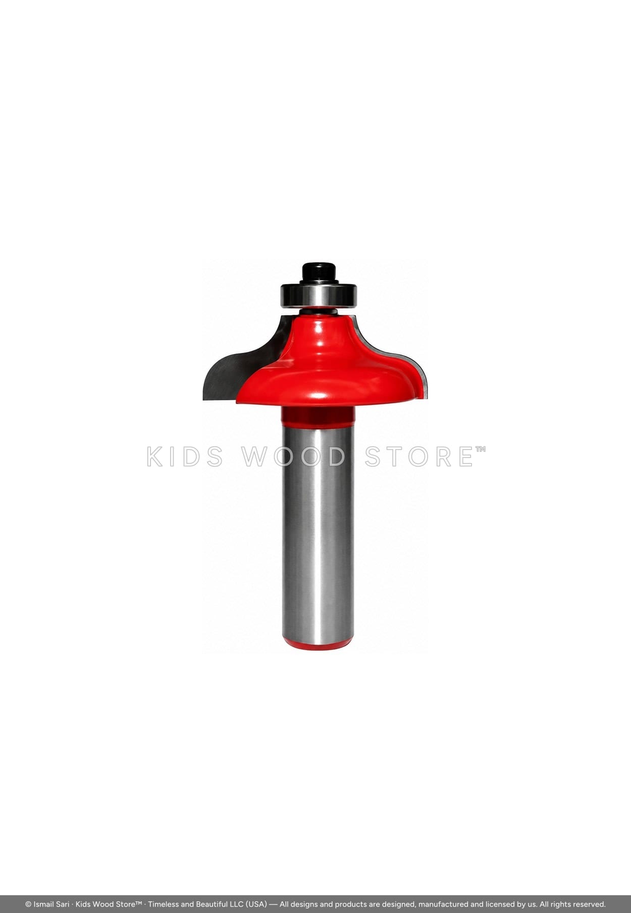 Bearing-Guided Profile Bit S12 × D37 × H16 Z2 — photo 1