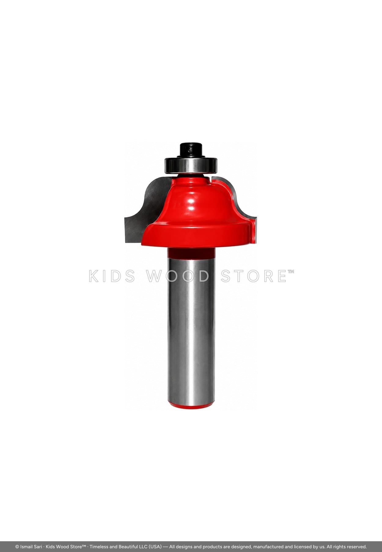 Bearing-Guided Profile Bit S12 × D33 × H13 Z2 — photo 1