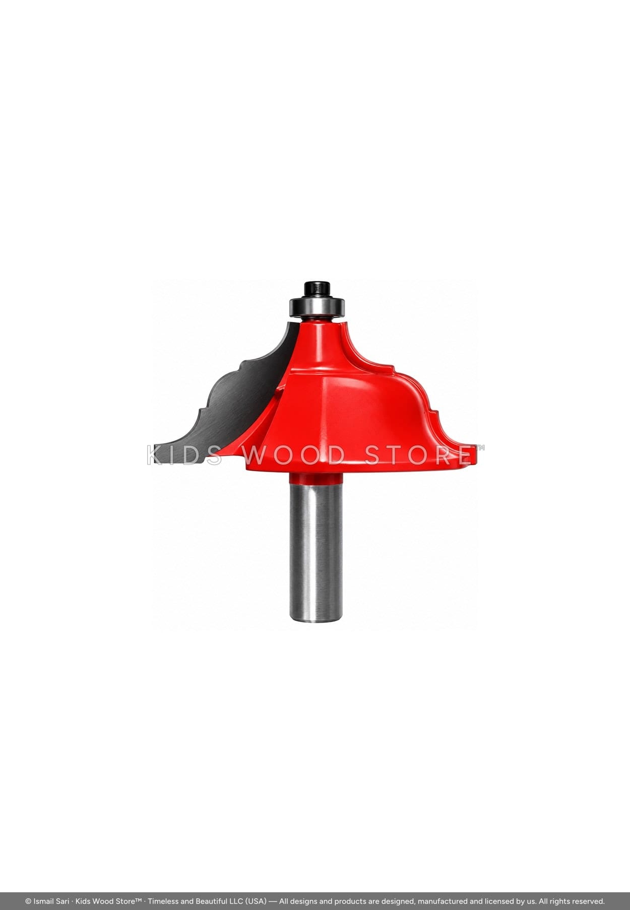 Bearing-Guided Profile Bit S12 × D79 × H35 Z2 — photo 1