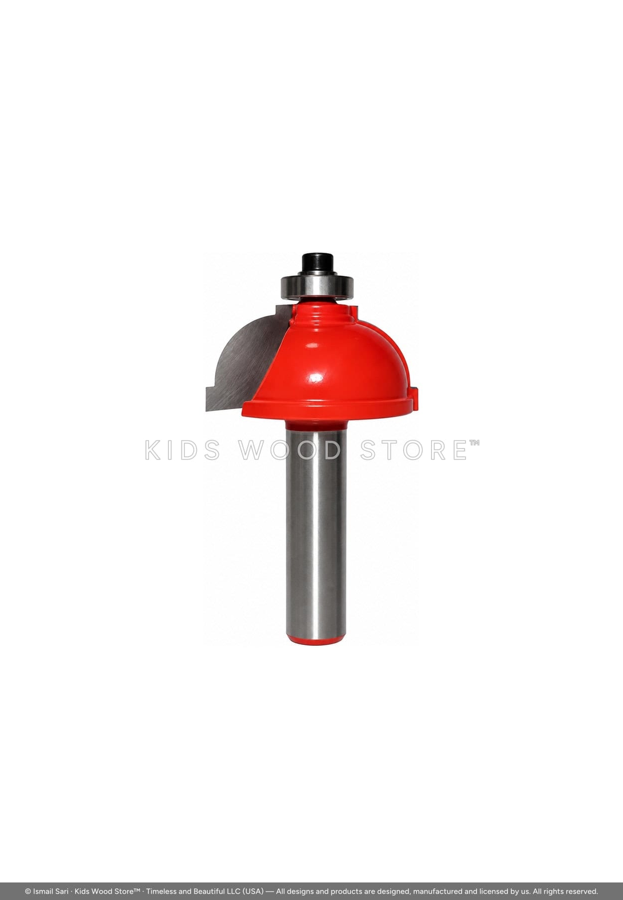 Bearing-Guided Profile Bit S12 × D47 × H20 Z2 — photo 1