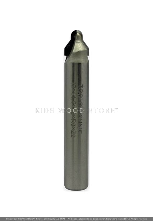 PCD Ball Nose Bit 6 × 11.5 × 12 × R3 Z2 — photo 1