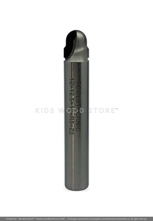 PCD Ball Nose Bit 10 × 12.5 × 12 × R5 Z2 — photo 1