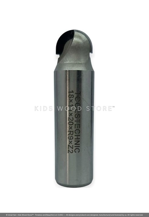 PCD Ball Nose Bit 18 × 11 × 20 × R9 Z2 — photo 1