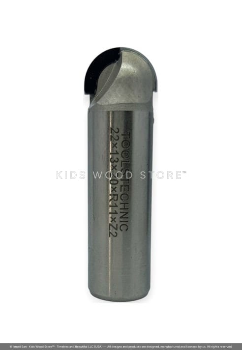 PCD Ball Nose Bit 22 × 13 × 20 × R11 Z2 — photo 1