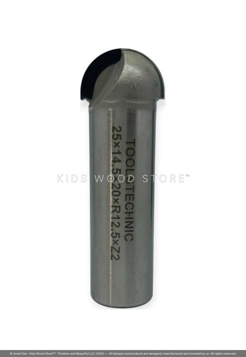 PCD Ball Nose Bit 25 × 14.5 × 20 × R12.5 Z2 — photo 1