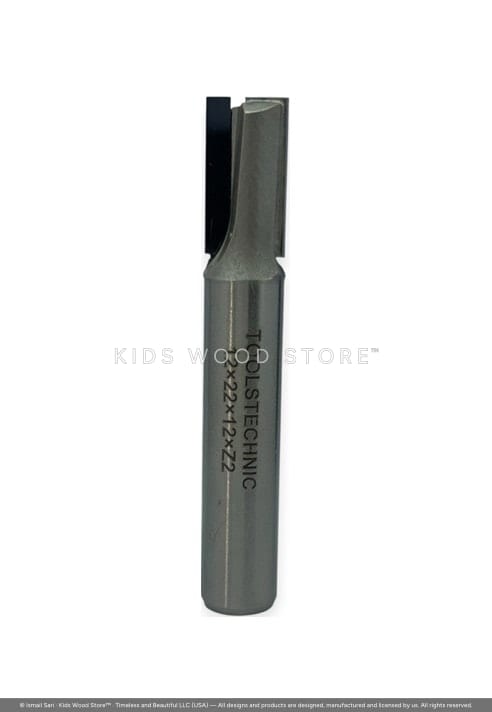 PCD Surfacing Bit 12 × 22 × 12 Z2 — photo 1
