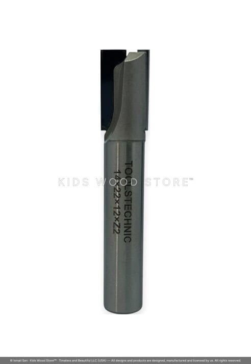 PCD Surfacing Bit 14 × 22 × 12 Z2 — photo 1