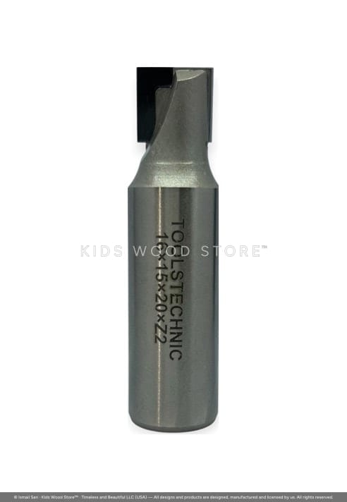 PCD Surfacing Bit 16 × 15 × 20 Z2 — photo 1