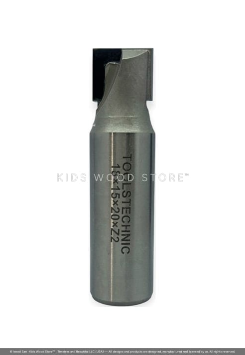 PCD Surfacing Bit 18 × 15 × 20 Z2 — photo 1