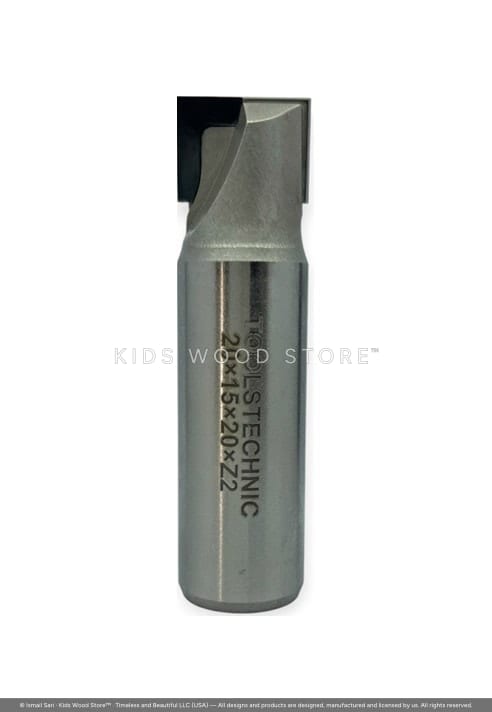 PCD Surfacing Bit 20 × 15 × 20 Z2 — photo 1