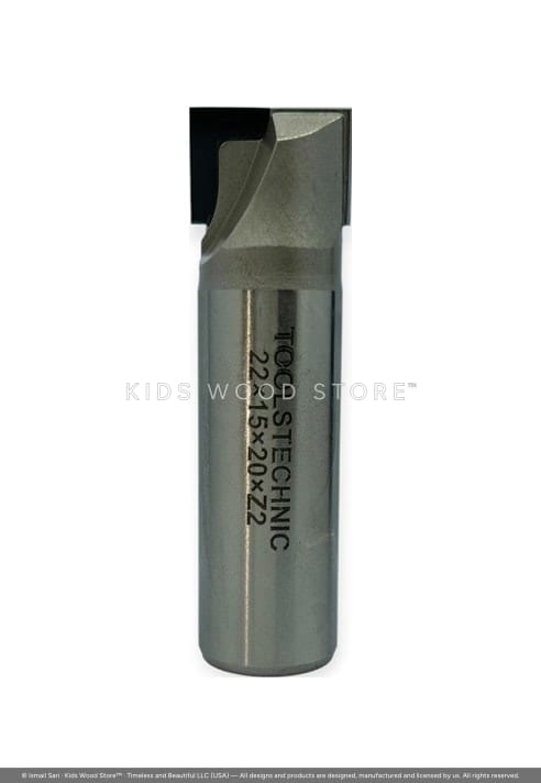 PCD Surfacing Bit 22 × 15 × 20 Z2 — photo 1