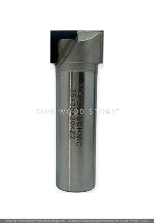 PCD Surfacing Bit 25 × 15 × 20 Z2 — photo 1