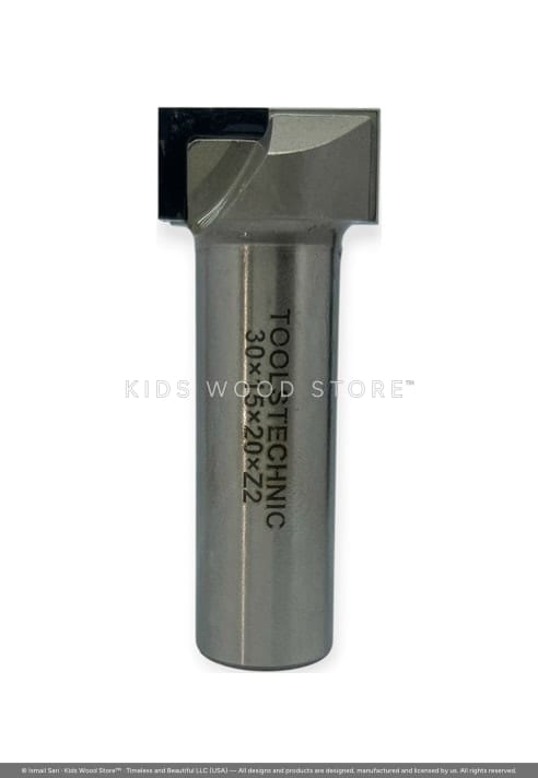 PCD Surfacing Bit 30 × 15 × 20 Z2 — photo 1