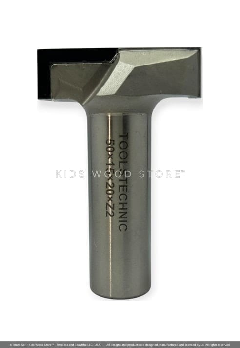 PCD Surfacing Bit 50 × 15 × 20 Z2 — photo 1