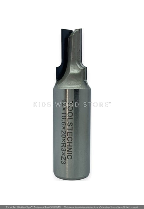PCD Edge Rounding Bit 12 × 18.6 × 20 R3 Z3 — photo 1