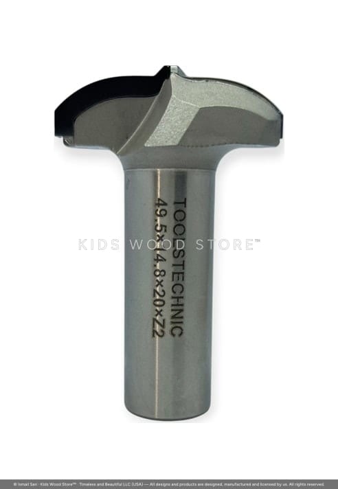 PCD Cabinet Door Profile Bit 49.5 × 14.8 × 20 Z2 — photo 1