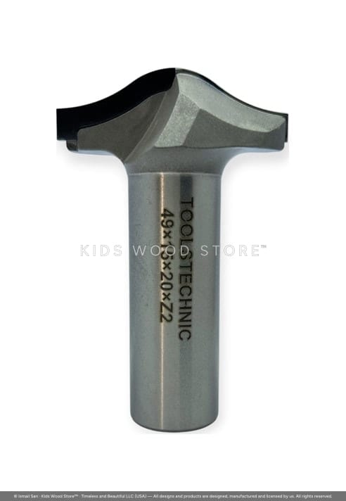 PCD Cabinet Door Profile Bit 49 × 15 × 20 Z2 — photo 1