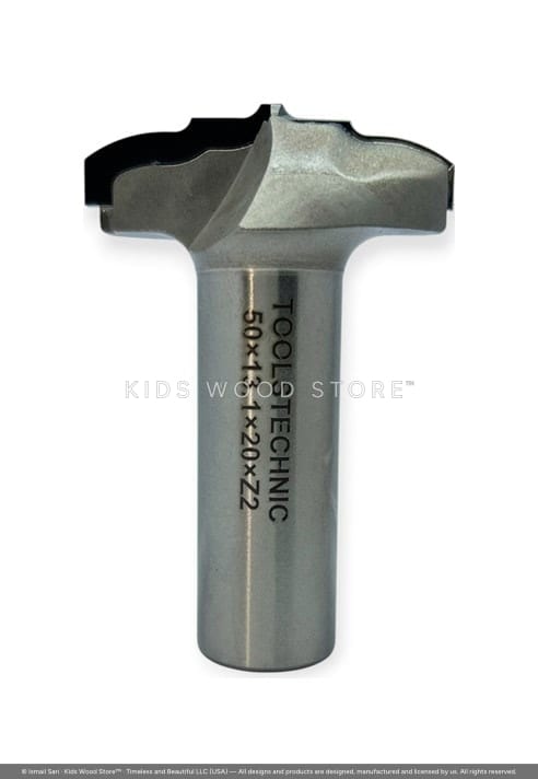 PCD Cabinet Door Profile Bit 50 × 13.1 × 20 Z2 — photo 1