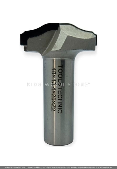 PCD Cabinet Door Profile Bit 48 × 13.4 × 20 Z2 — photo 1