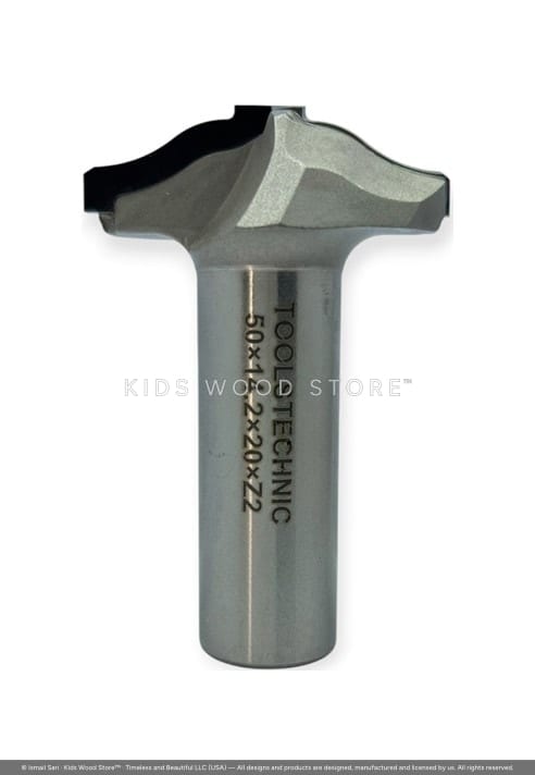 PCD Cabinet Door Profile Bit 50 × 14.2 × 20 Z2 — photo 1