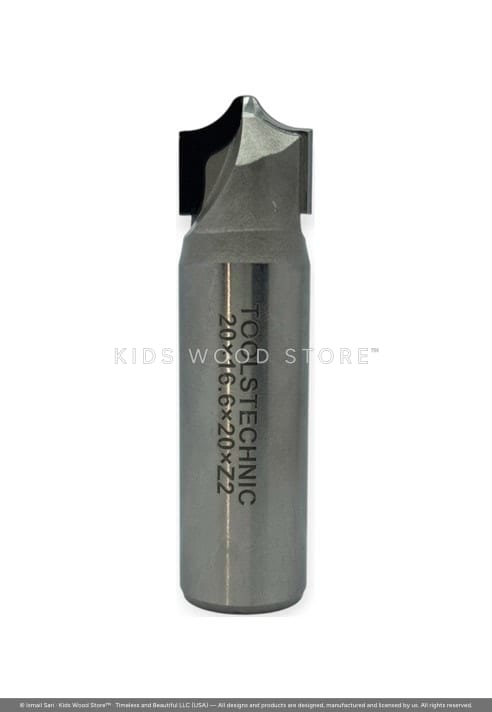 PCD Cabinet Door Profile Bit 20 × 16.6 × 20 Z2 (Best Seller) — photo 1