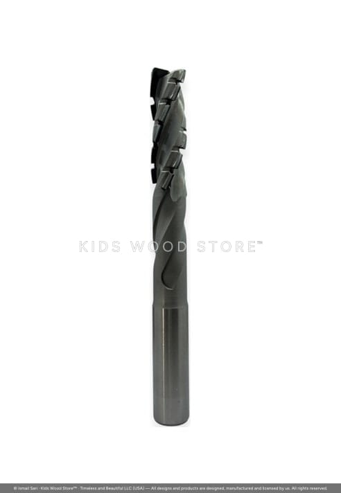 PCD Door Lock Mortise Bit 16 × 16 × H50 × L150 Z3+3 — photo 1