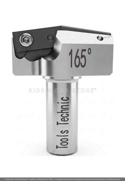 V Angle Insert Knife Cutter 165° — photo 1