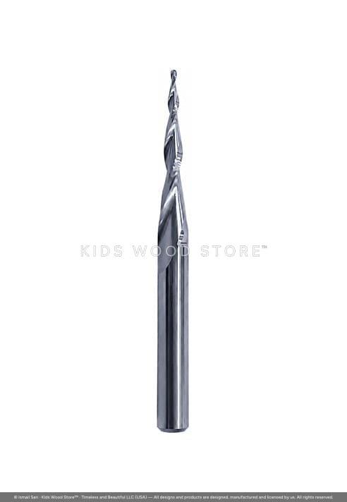 Tapered 3D Relief Bit 1 × 32 × 65 × 6 Z2 — photo 1