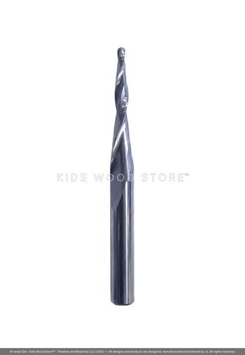 Tapered 3D Relief Bit 2 × 32 × 65 × 6 Z2 — photo 1