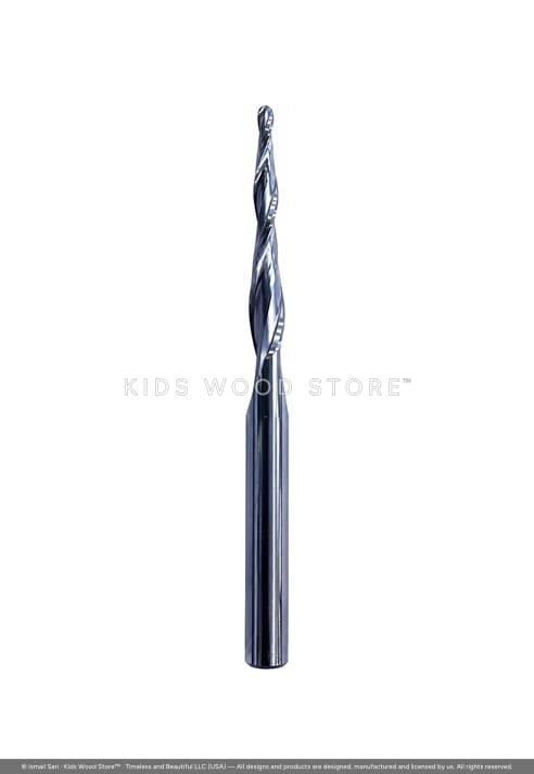 Tapered 3D Relief Bit 2 × 40 × 85 × 6 Z2 — photo 1